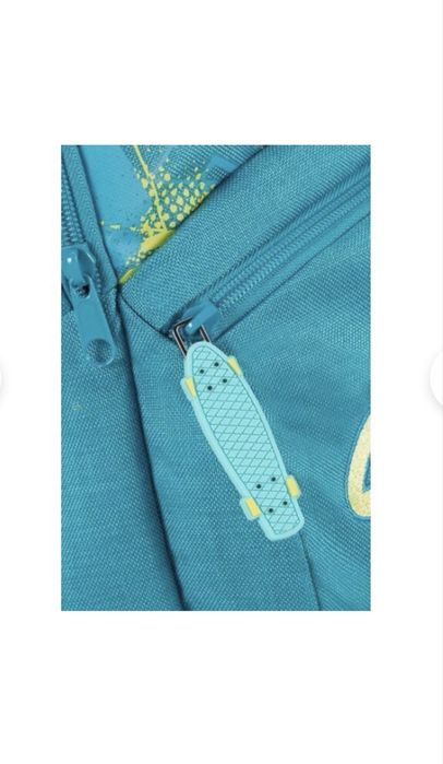 Samsonite Ученическа раница на колела - Color Funtime - синя