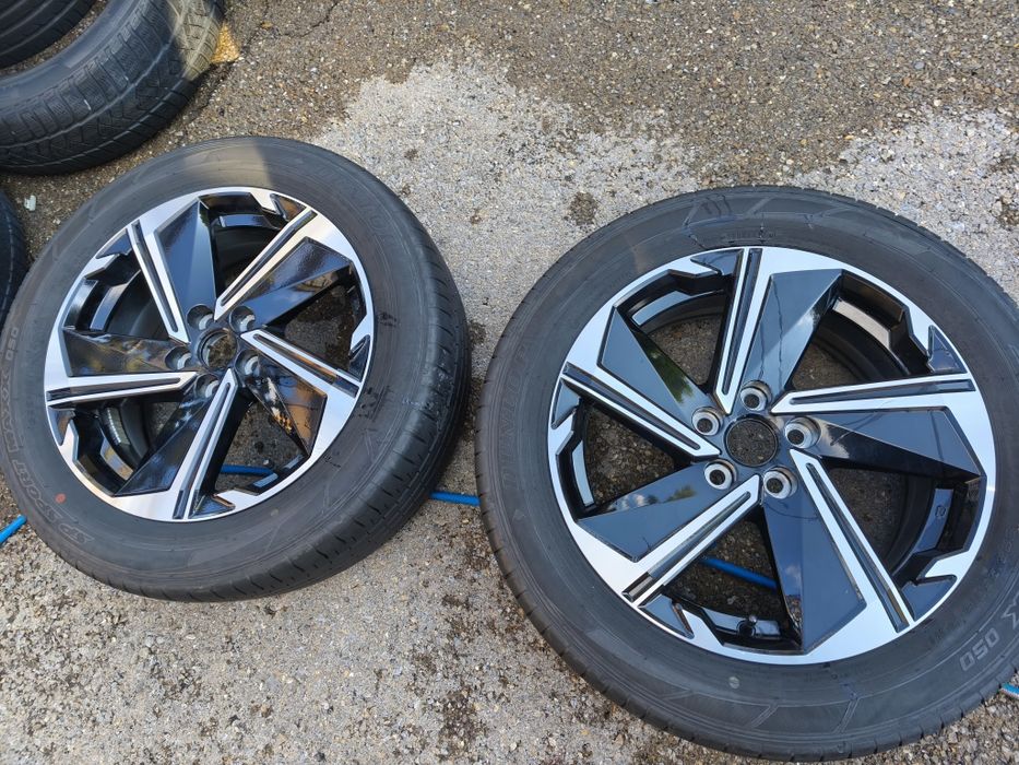 18" 2броя Оригинални алуминиеви джанти за Mitsubishi Asx.