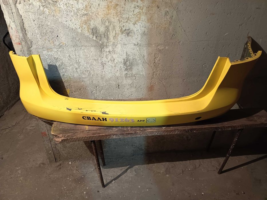 Задна броня туран 2010-2015г