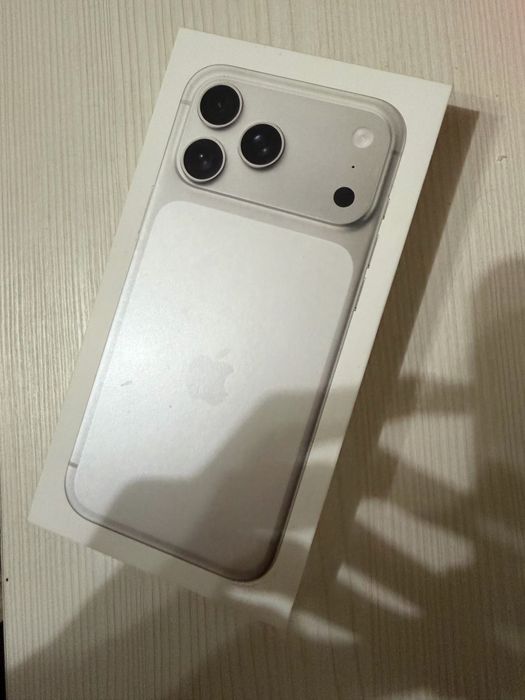 Iphone 17 Pro Max 256 gb в идеальном состоянии