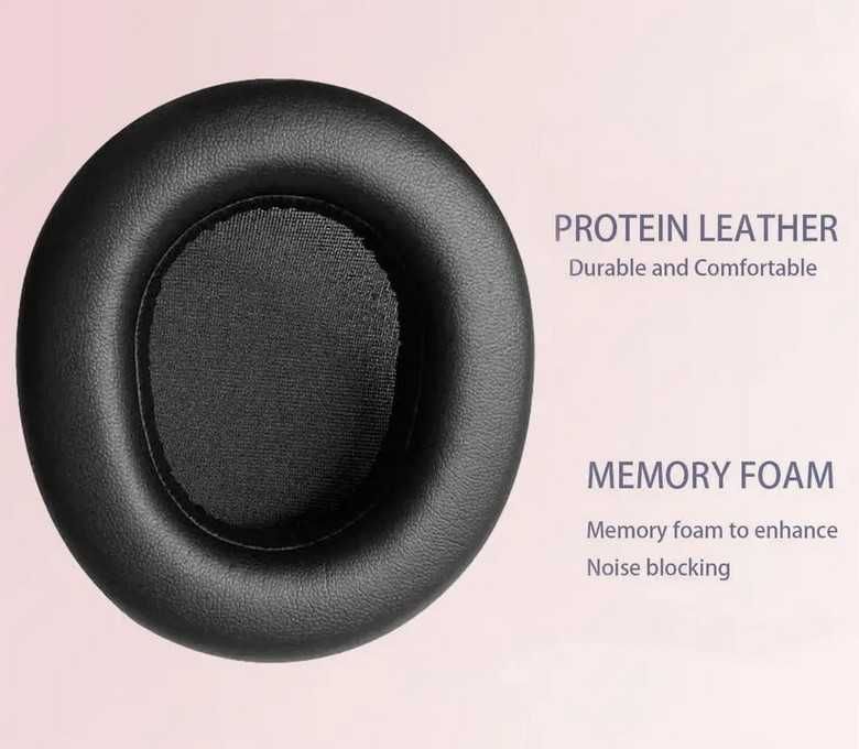 Set 2 bureti pentru casti SteelSeries Arctis Nova Pro Wired/cu fir, Nova 7X/7P/7/5X/5P/5/4X/4P/4 Wireless, Nova 3X/3P/3/1X/1P/1 Wired/cu fir