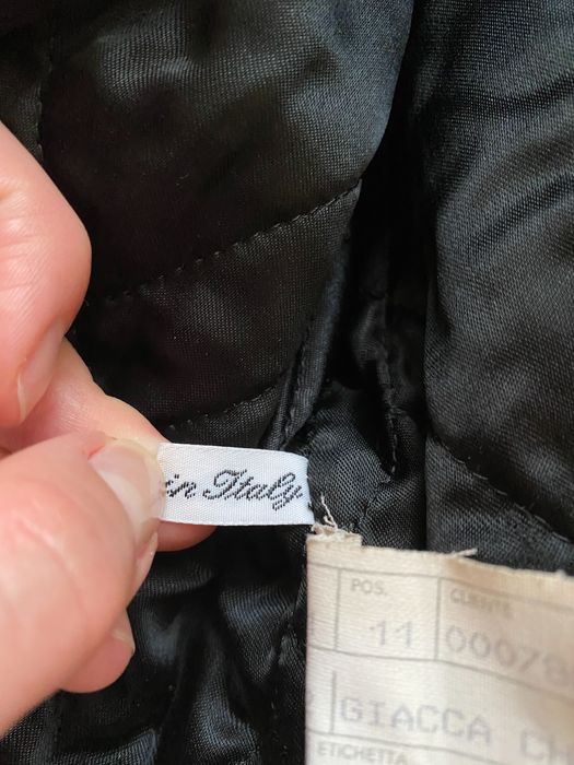 Мъжко яке естествена кожа