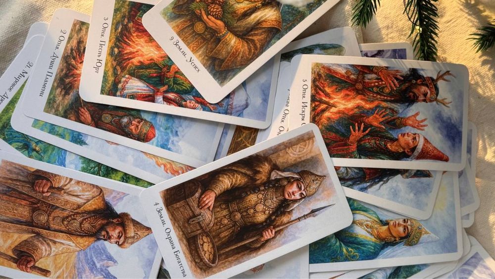 Карты таро Тенгри и Волка
