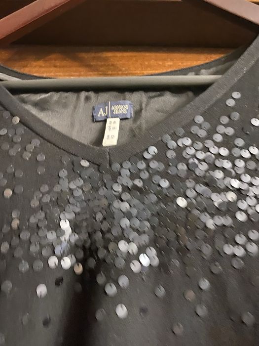 Bluza din tricot ARMANI JEANS S