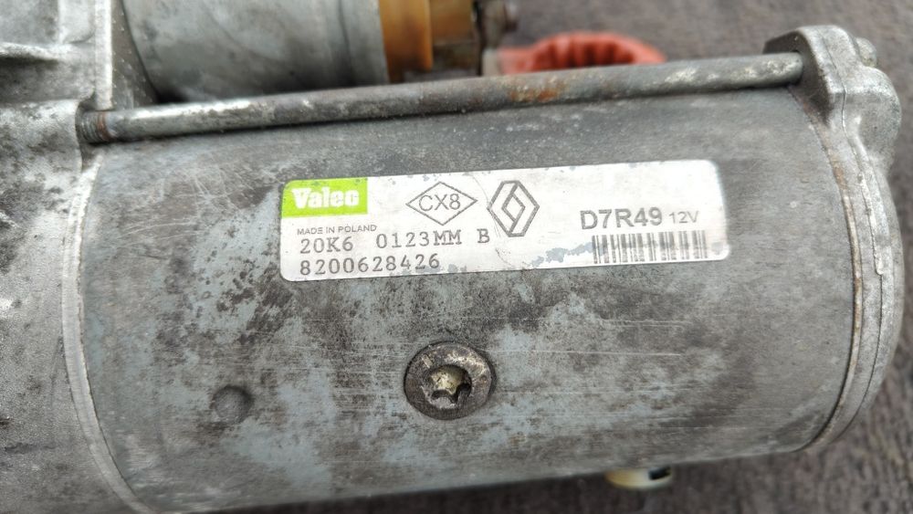 Electromotor Renault Trafic 2 Megane 2 Scenic 2 1.9 dci 8200628426