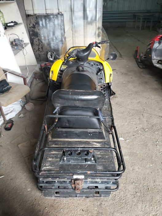 Скандик 500 на полном ходу