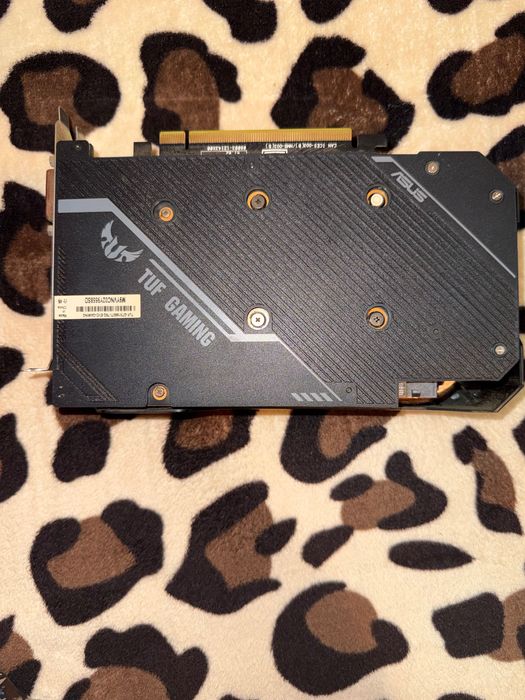 Gtx 1660 TI - Asus Tuf Gaming edition 6GB GDDR6
