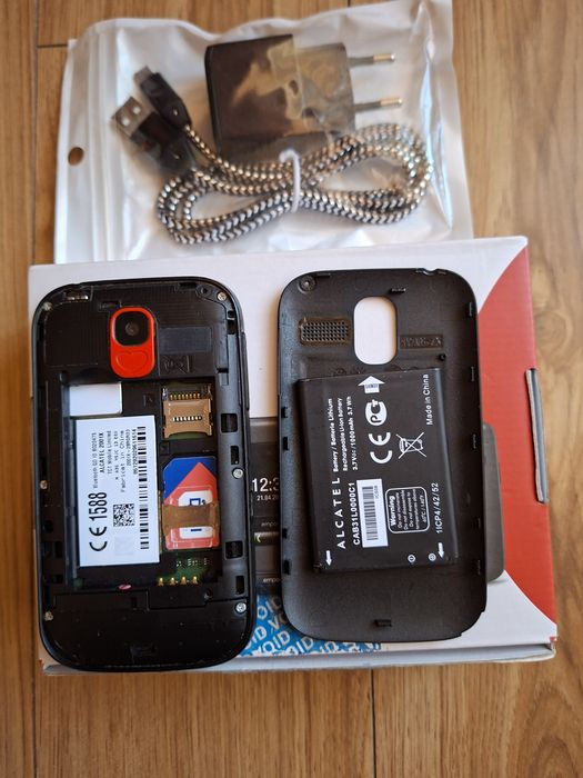 Top telefon Alcatel 2001x,meniu ro.
