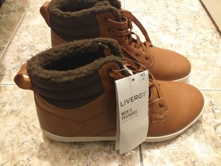 Мъжки боти обувки 43 номер