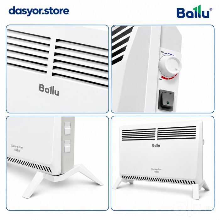 Ballu Camino | обогреватель | elektr issitgich | до 25m² - gacha