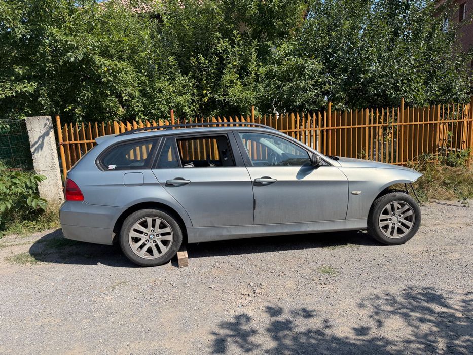 bmw e91 320d на части