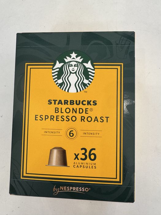 ТОП ЦЕНА STARBUCKS за Nespresso/неспресо 36бр