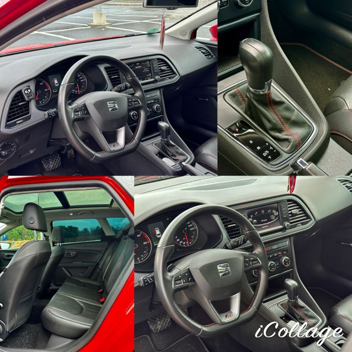 Seat Leon Fr 2016/DSG/Piele/Matrix