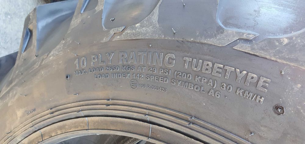 16.9-34 cauciucuri agricole pentru utilaje agricole de la OZKA