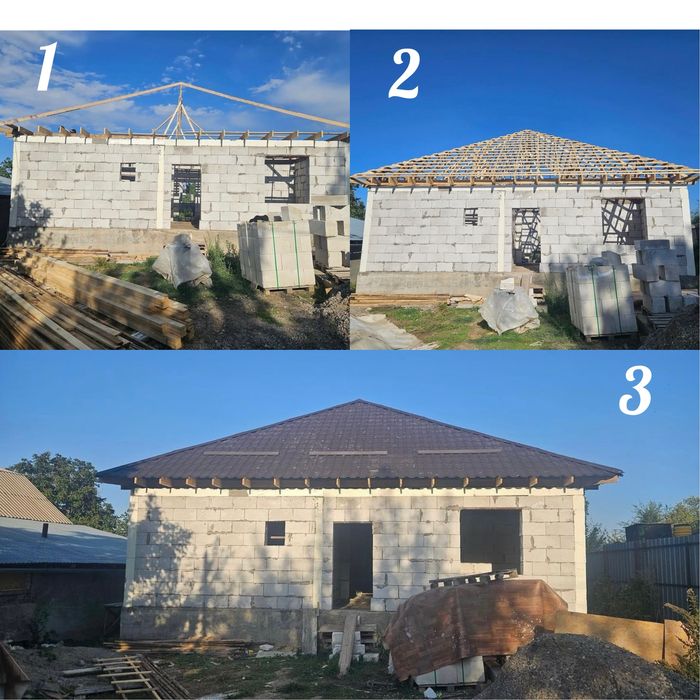 Ремонт кровля