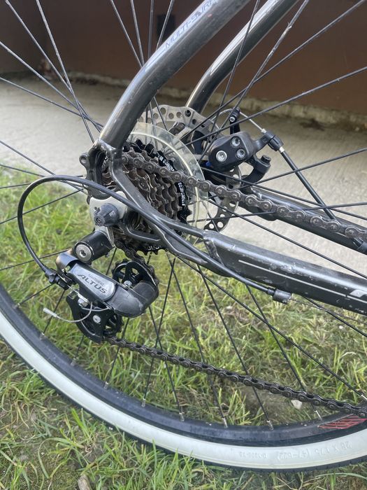 bicicleta carrera 29