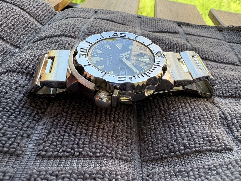 Seiko srp307 Monster II