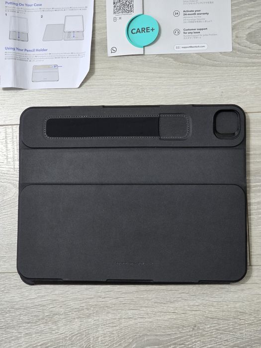 Husă ESR rotativă pentru iPad Pro 13" (2024) – Shift, Negru, Nouă