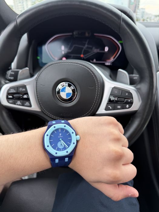 Ceas Audemars piguet x swatch