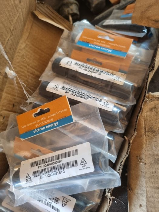 Conectori mc4 panouri fotovoltaice