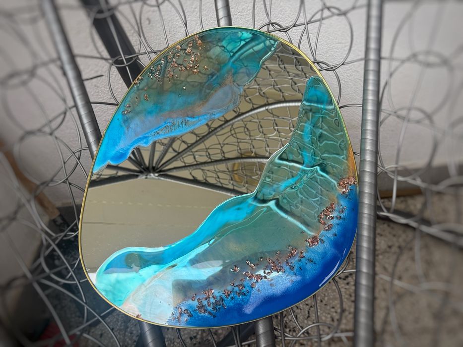 Оглефало с епоксидна смола