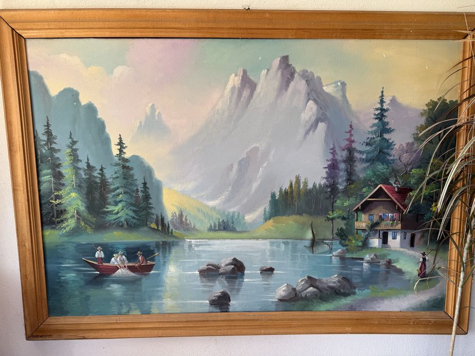 Tablouri pictate în ulei – pictor Vasiluța (1986)