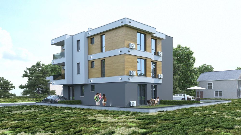 Продава се Тристаен апартамент в Видин, Христо Ботев - 105 кв.м за 10 €/кв.м - Снимка #1