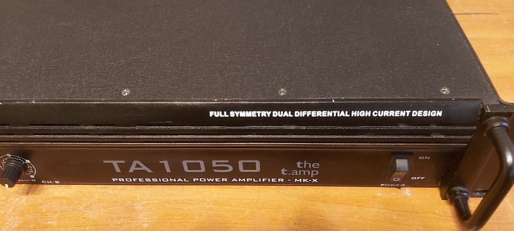 Vând amplificator tamp 1050 MK X