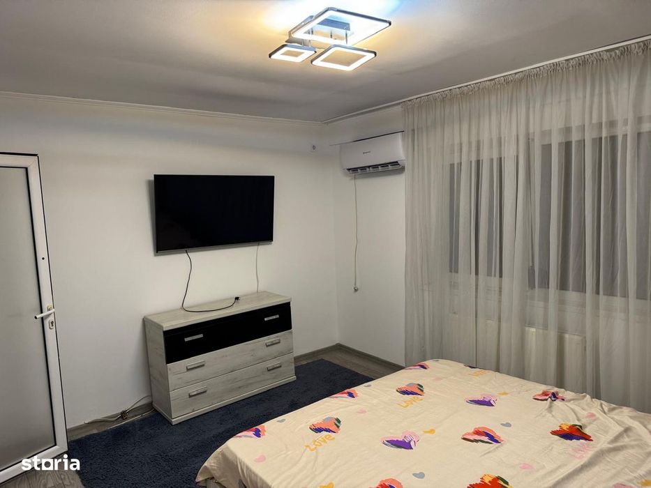 2 Camere Zona Buzaului Mobilat complet