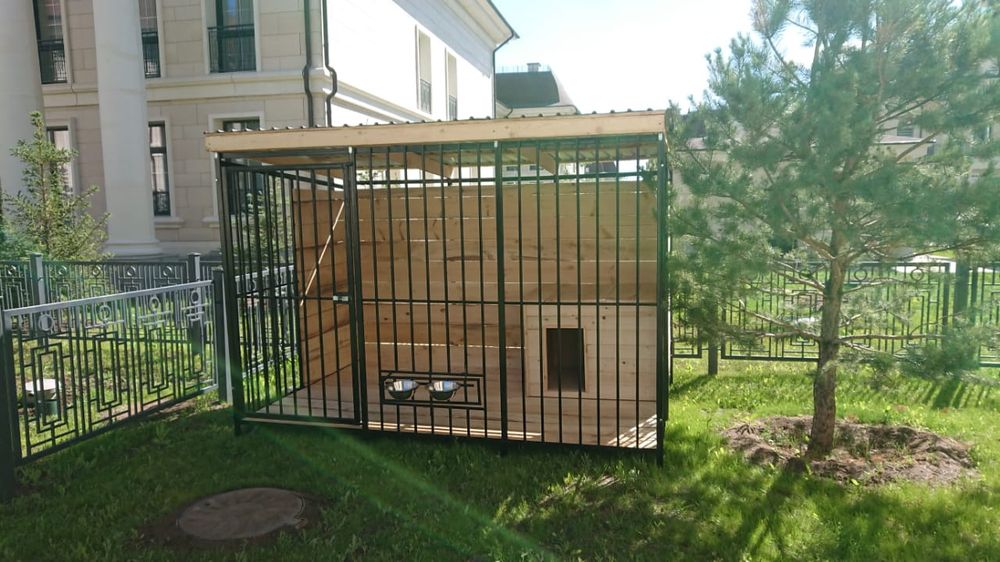 Алабай хороший дом для вашего любимца