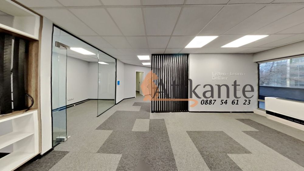 Дава се под наем Офис в София, Гоце Делчев - 171 кв.м за 1705.44 € - Снимка #8