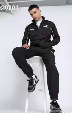 Puma Poly Piping - оригинален екип на Пума. ХЛ