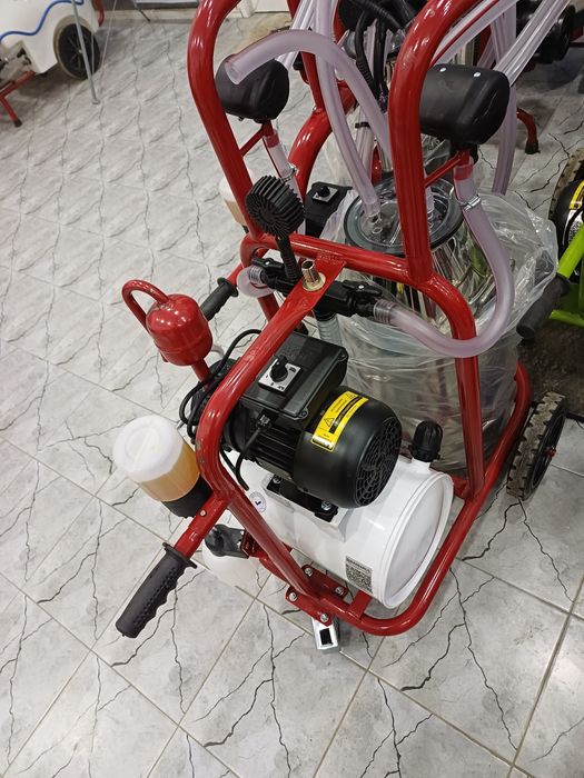 Мойли сут согиш апарати.Доильная машина.Sut sogish aparati (Barbaros)