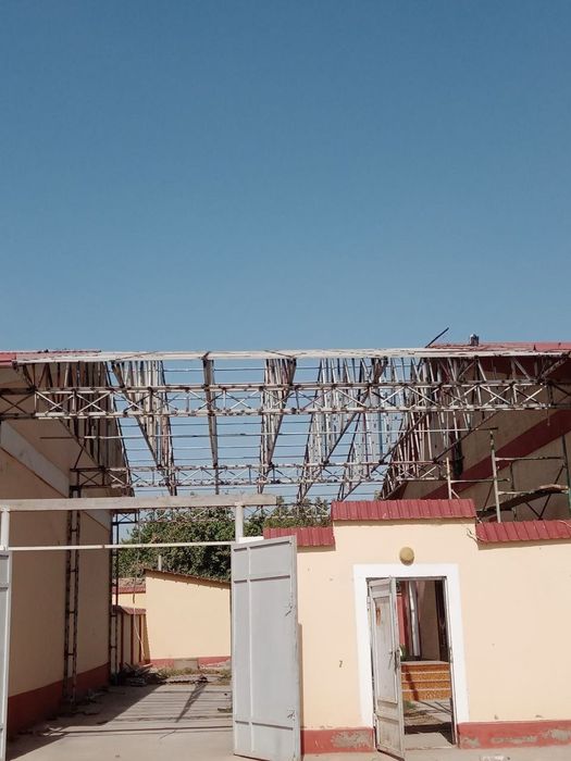 Том навес Парниклар курамиз