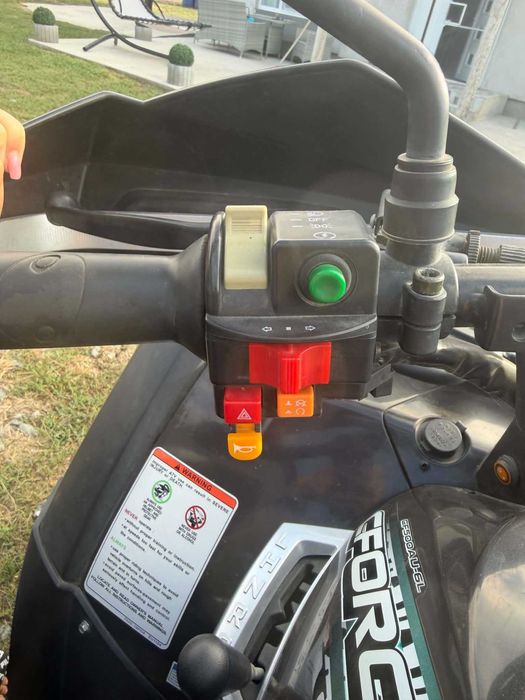 Vreau să îmi vând ATV -ul
