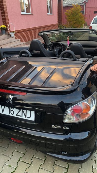 Peugeot 206cc cabrio