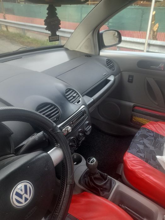 VW New Beetle fabricatie 2001