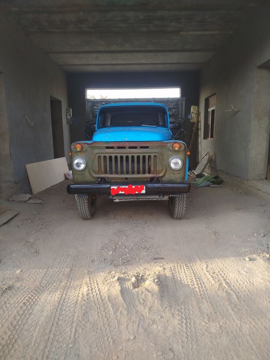 Gaz 53 samosval 1990