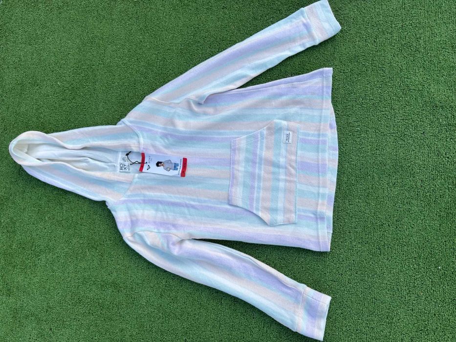 Roxy – детско худи с качулка, размер 10/12 години