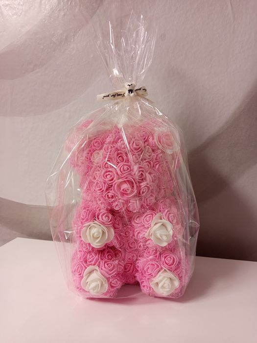 Розово мече с вечни розички Ново