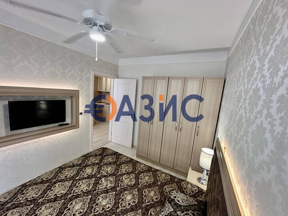 Продава се Двустаен апартамент в к.к. Слънчев бряг - 44 кв.м за 2248 €/кв.м - Снимка #8