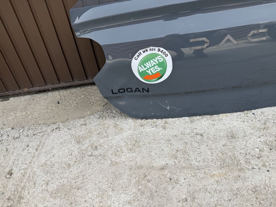 Capota portbagaj Dacia logan 3