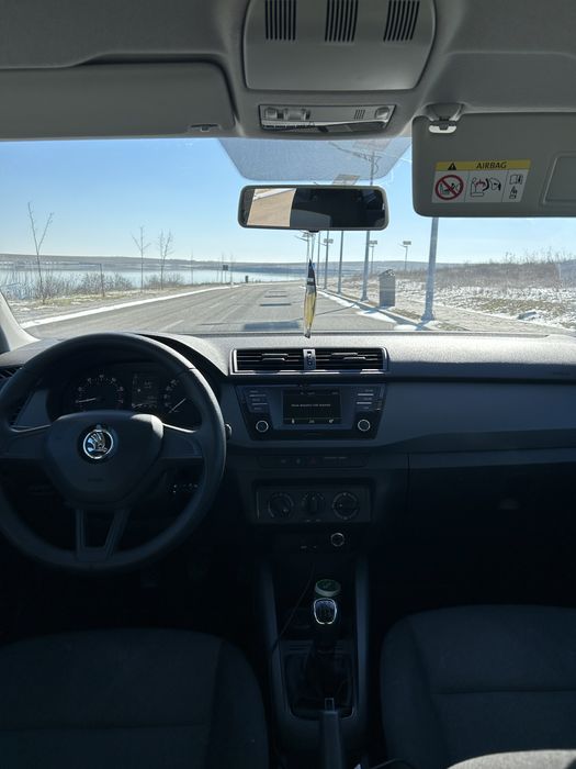 Skoda fabia 3 2017 cool edition