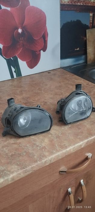 Противотуманки Q7