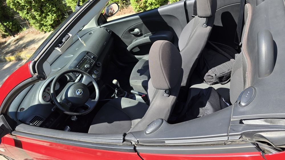 Nissan Micra Decapotabila