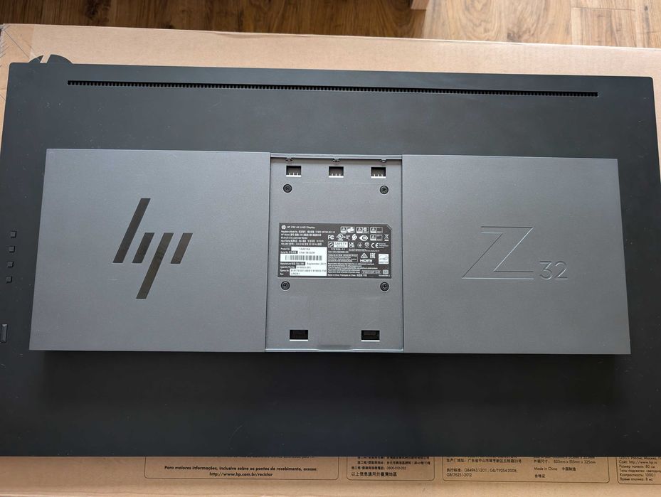 HP Z32 - 31.5" 4k IPS WLED 10bit (8+FRC)монитор,99% sRGB, USB-C 90W