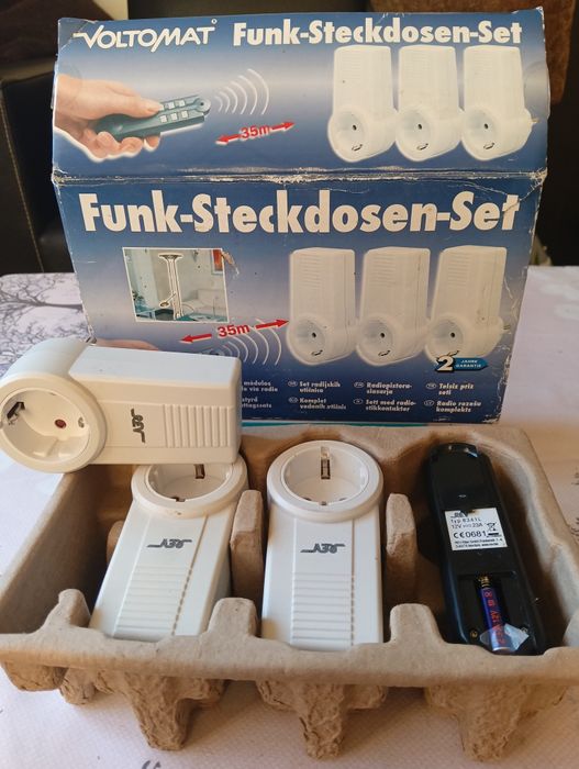 Seturi Prize cu Telecomandă VOLTOMAT  – Smart house 59 Ron pe 3 prize