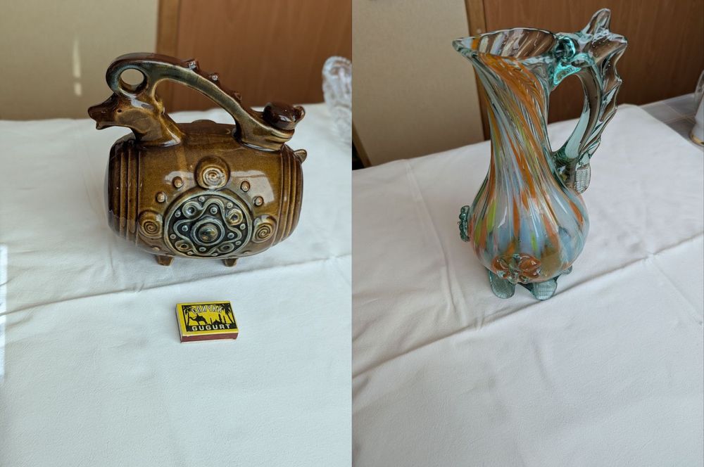 Продам кувшины из стекла и керамики