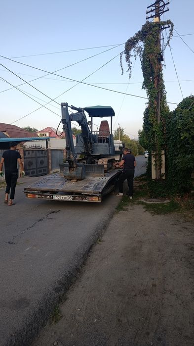 Услуги мини экскаватора