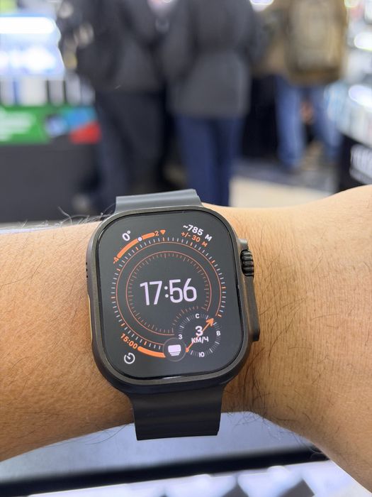 I wath Ultra black 2